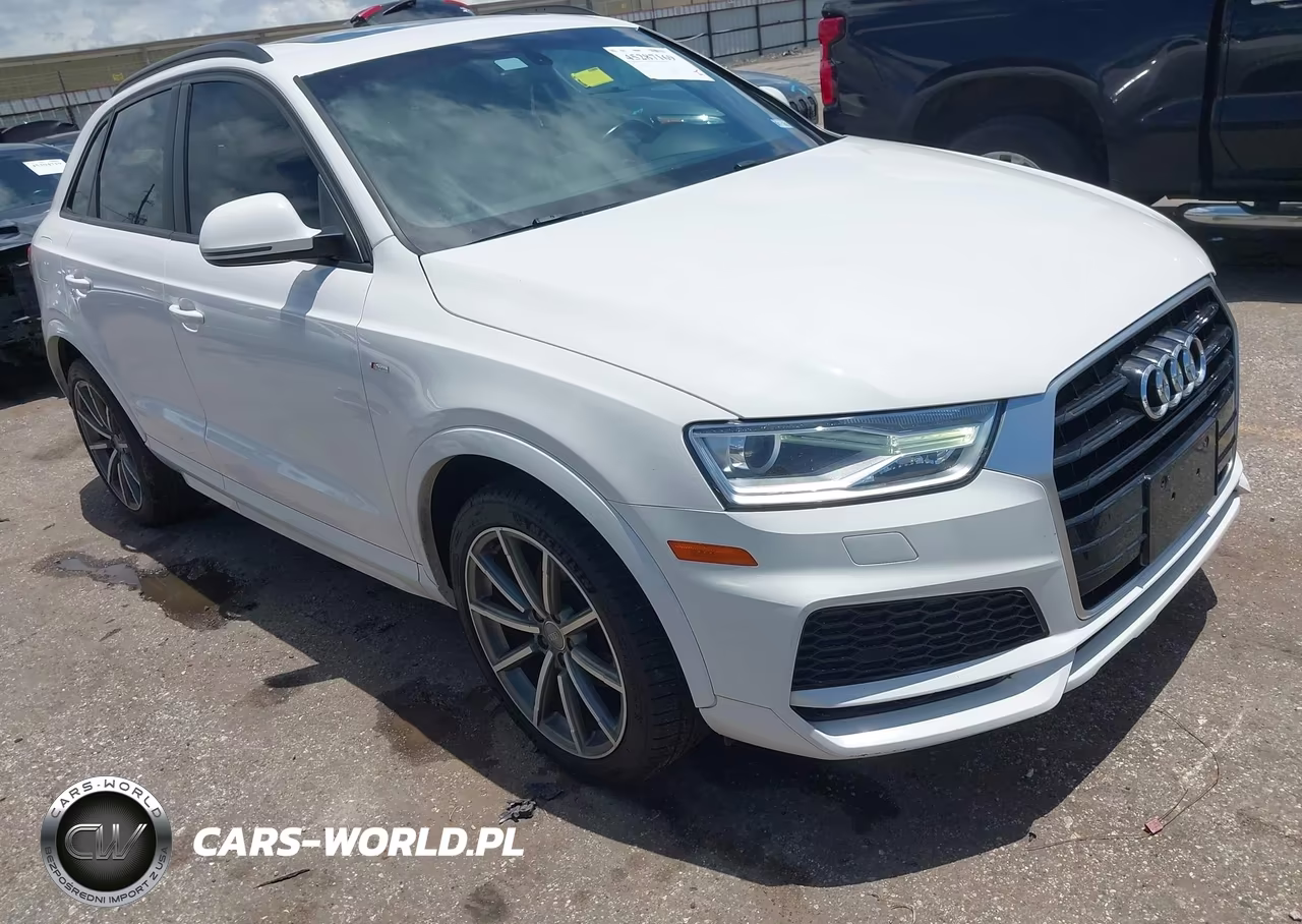 2018 Audi Q3 2.0T Premium-2.0T Sport Premium