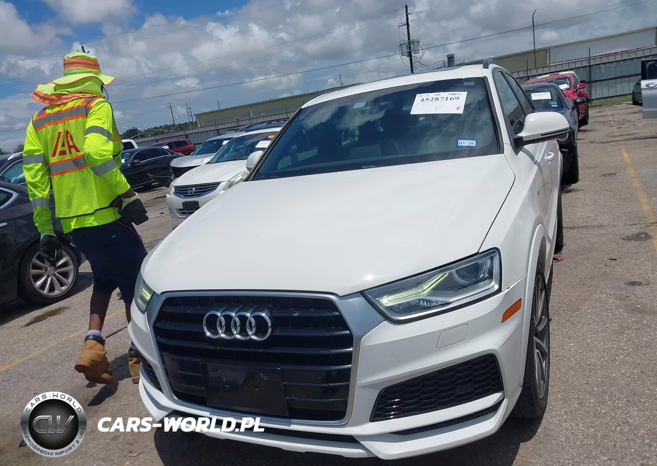2018 Audi Q3 2.0T Premium-2.0T Sport Premium VIN:WA1BCCFS0JR033291 - 12
