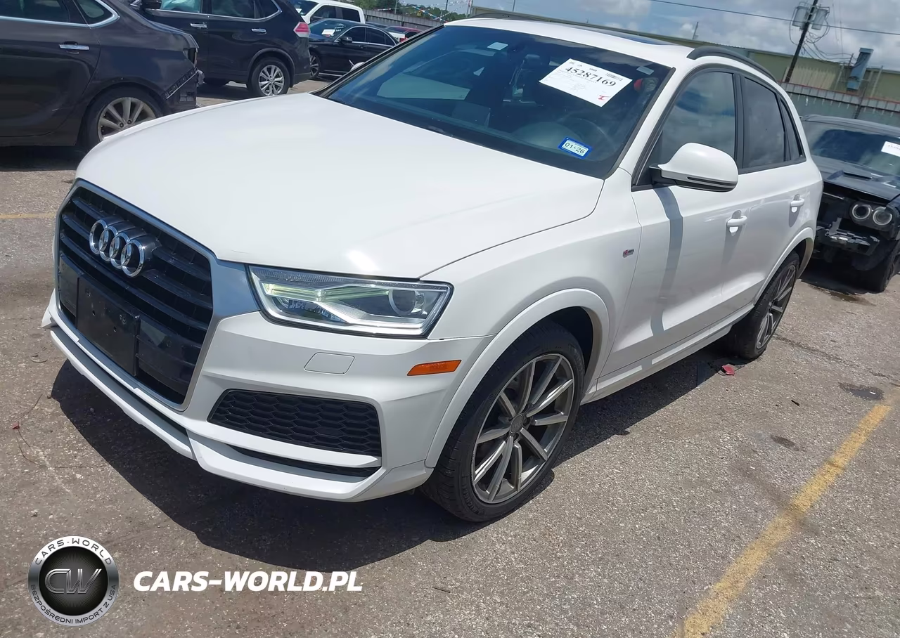 2018 Audi Q3 2.0T Premium-2.0T Sport Premium VIN:WA1BCCFS0JR033291 - 2