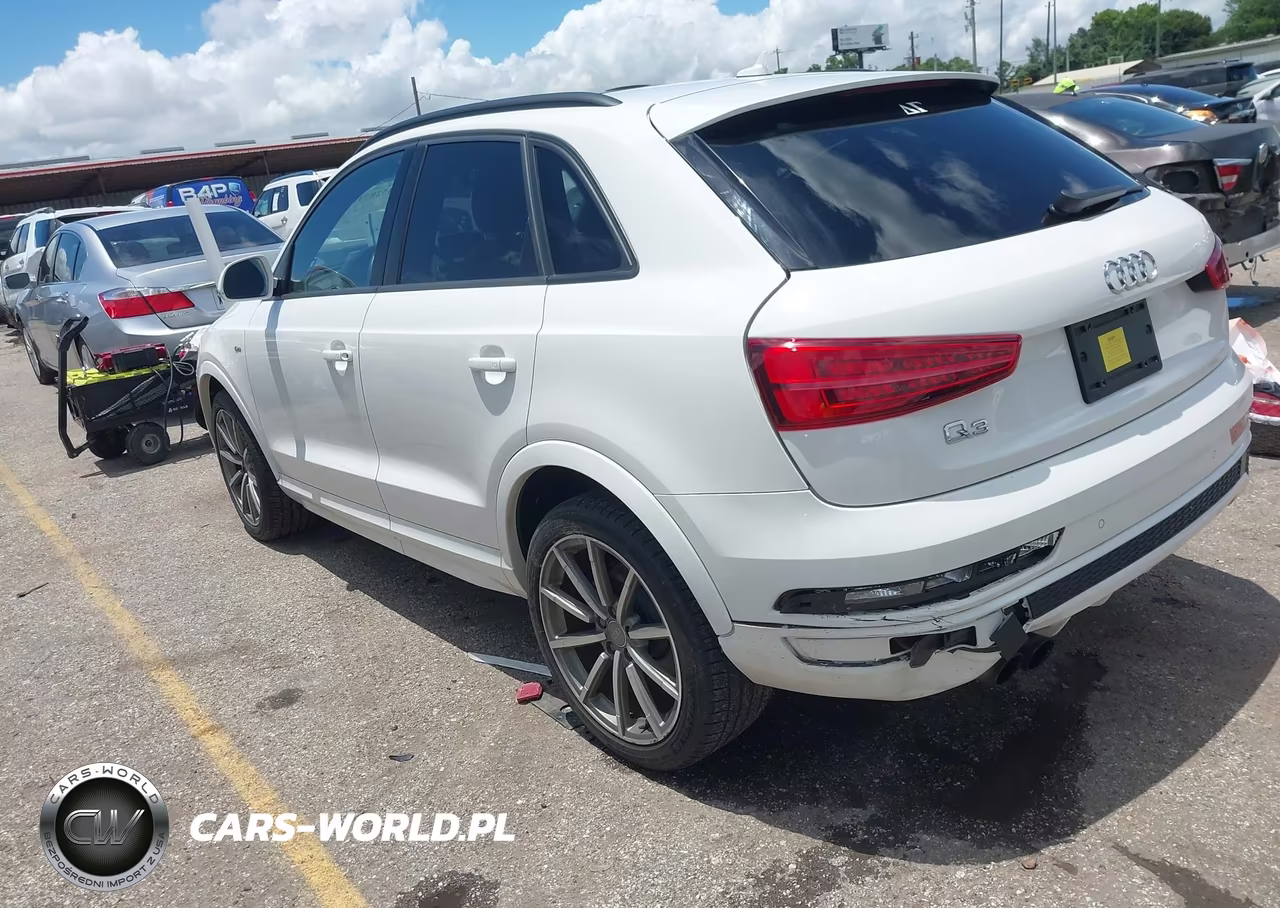 2018 Audi Q3 2.0T Premium-2.0T Sport Premium VIN:WA1BCCFS0JR033291 - 3