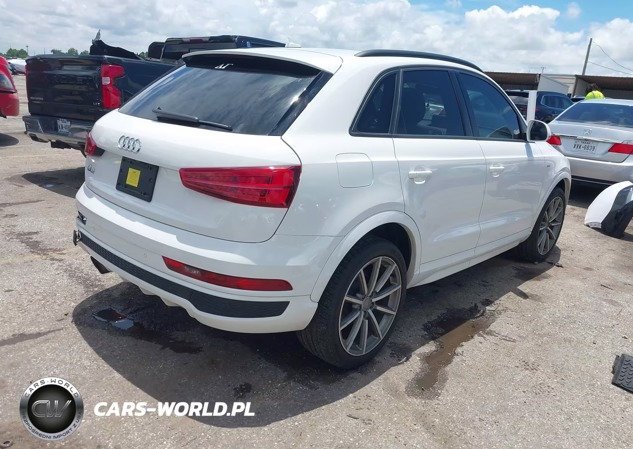 2018 Audi Q3 2.0T Premium-2.0T Sport Premium VIN:WA1BCCFS0JR033291 - 4