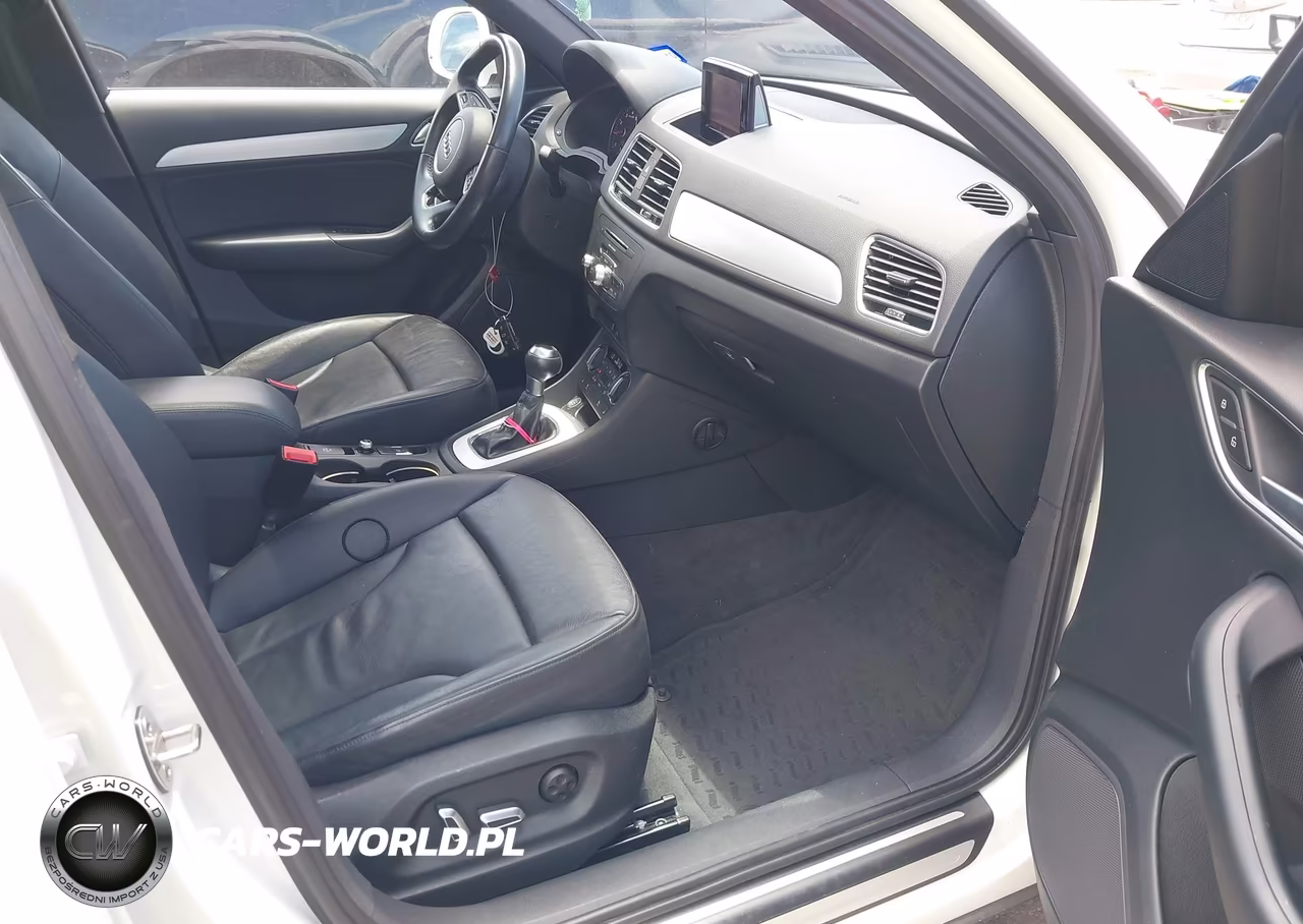 2018 Audi Q3 2.0T Premium-2.0T Sport Premium VIN:WA1BCCFS0JR033291 - 5