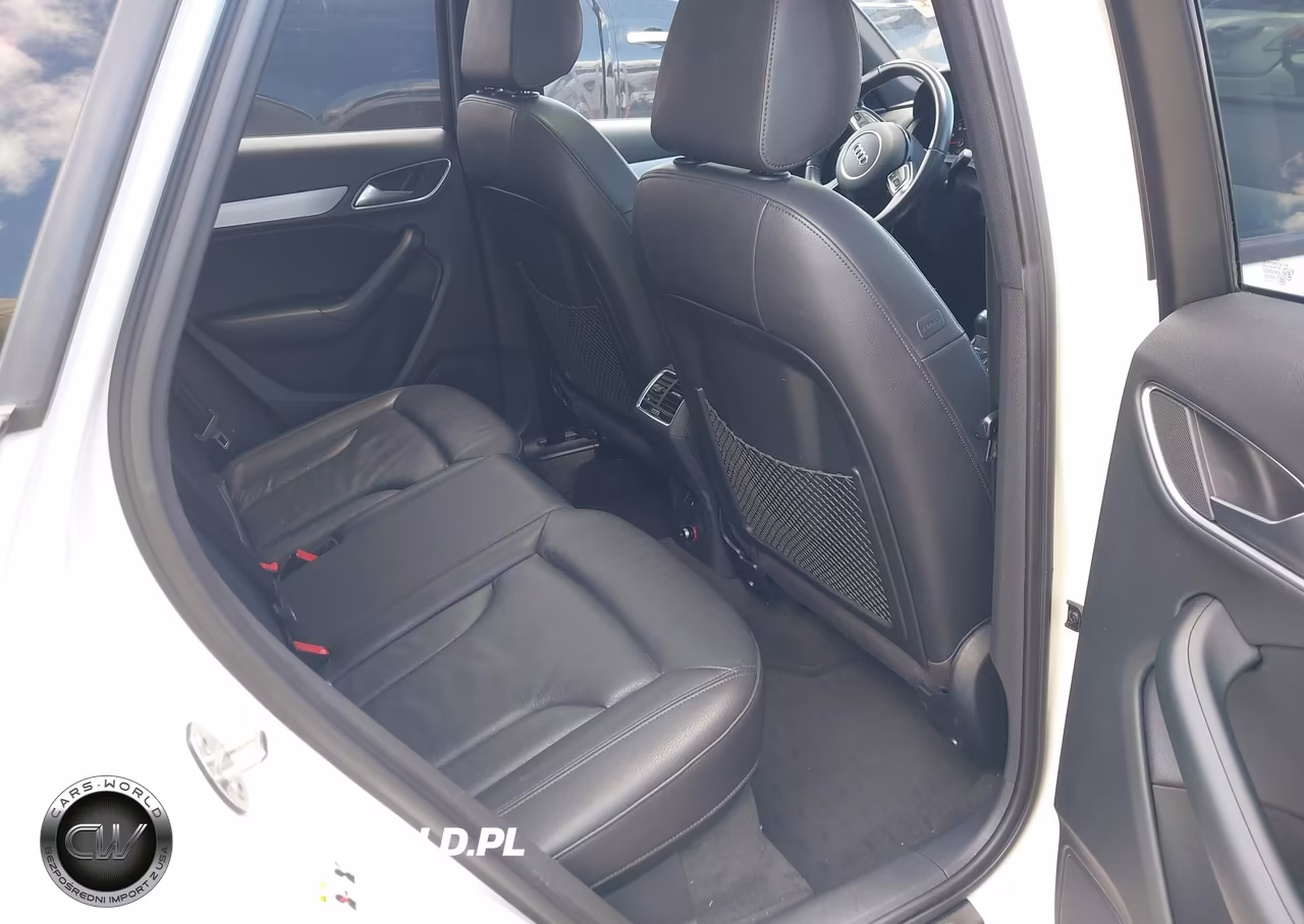 2018 Audi Q3 2.0T Premium-2.0T Sport Premium VIN:WA1BCCFS0JR033291 - 8