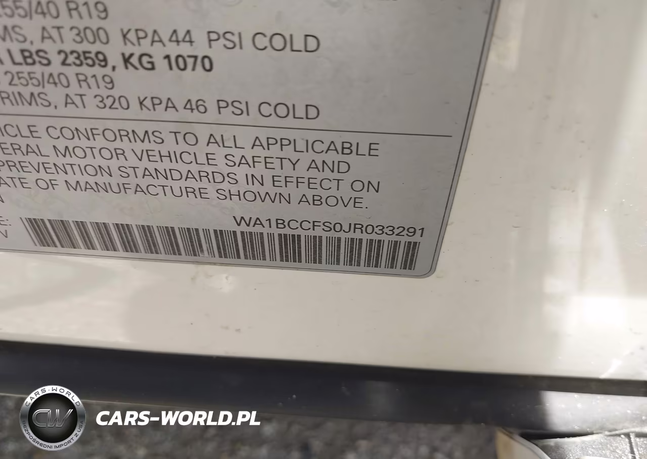 2018 Audi Q3 2.0T Premium-2.0T Sport Premium VIN:WA1BCCFS0JR033291 - 9