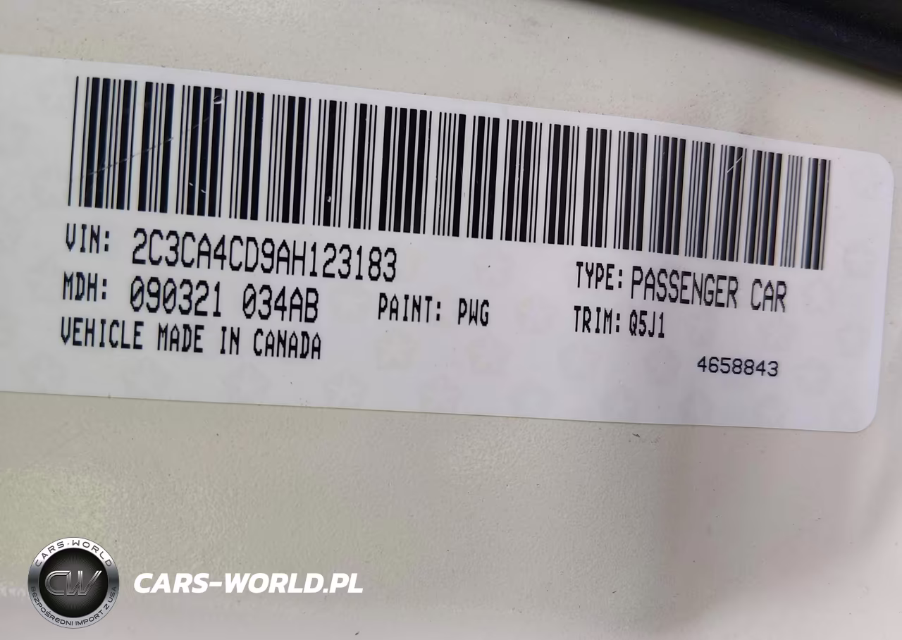 2010 Chrysler 300 Touring VIN:2C3CA4CD9AH123183 - 9