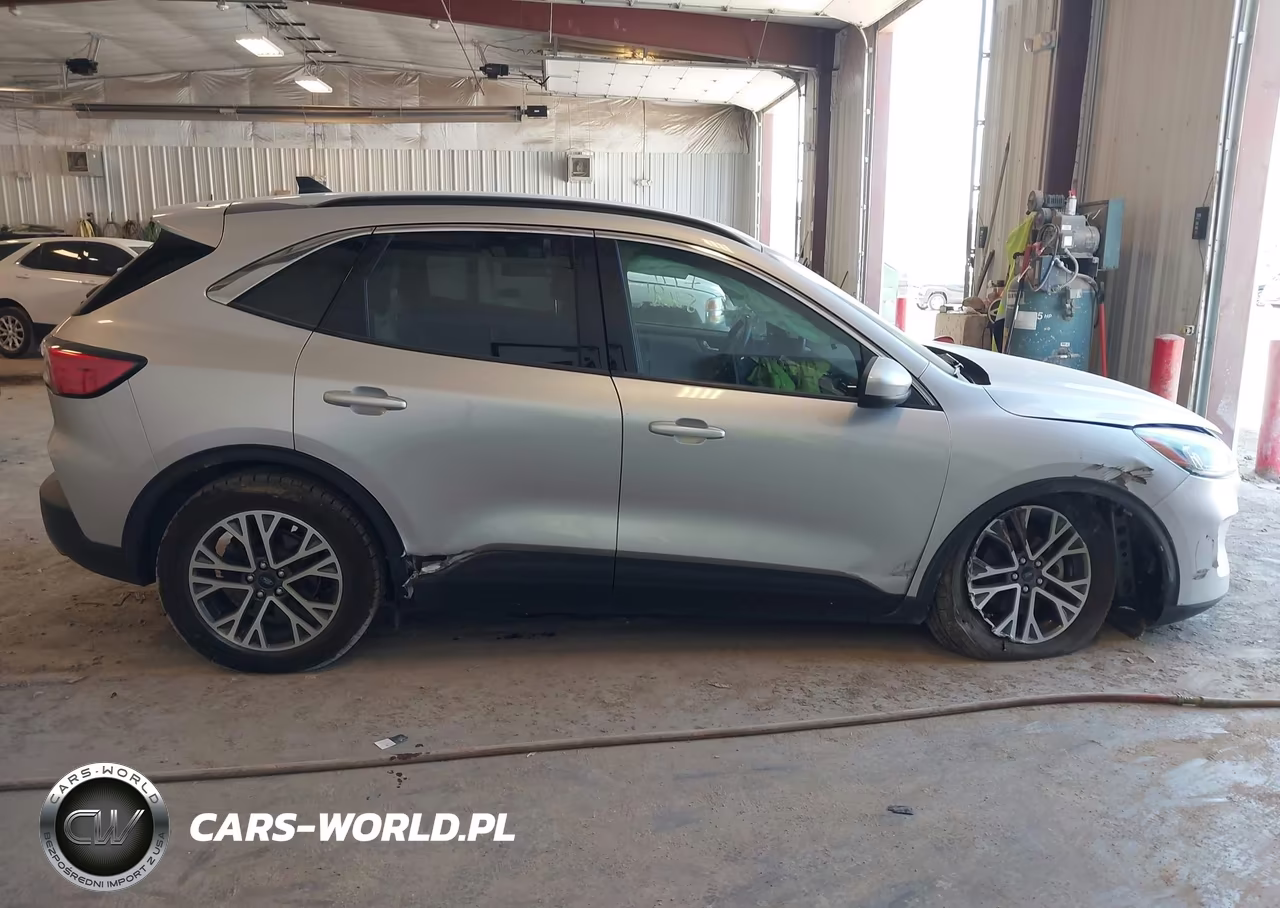 2020 Ford Escape Sel VIN:1FMCU9H96LUC74661 - 13