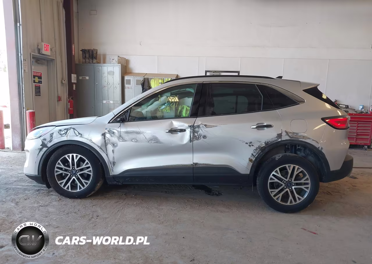 2020 Ford Escape Sel VIN:1FMCU9H96LUC74661 - 14