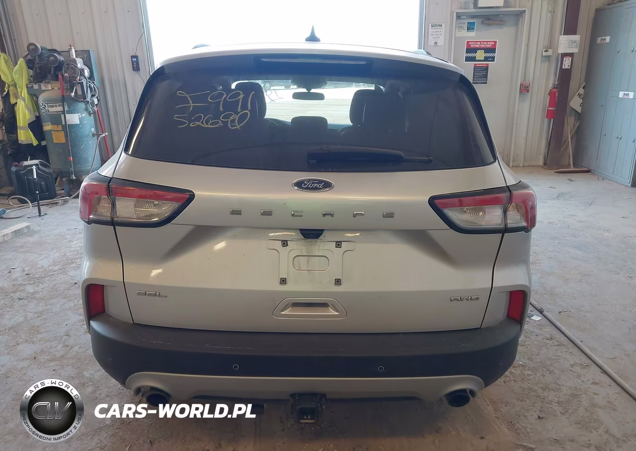 2020 Ford Escape Sel VIN:1FMCU9H96LUC74661 - 16