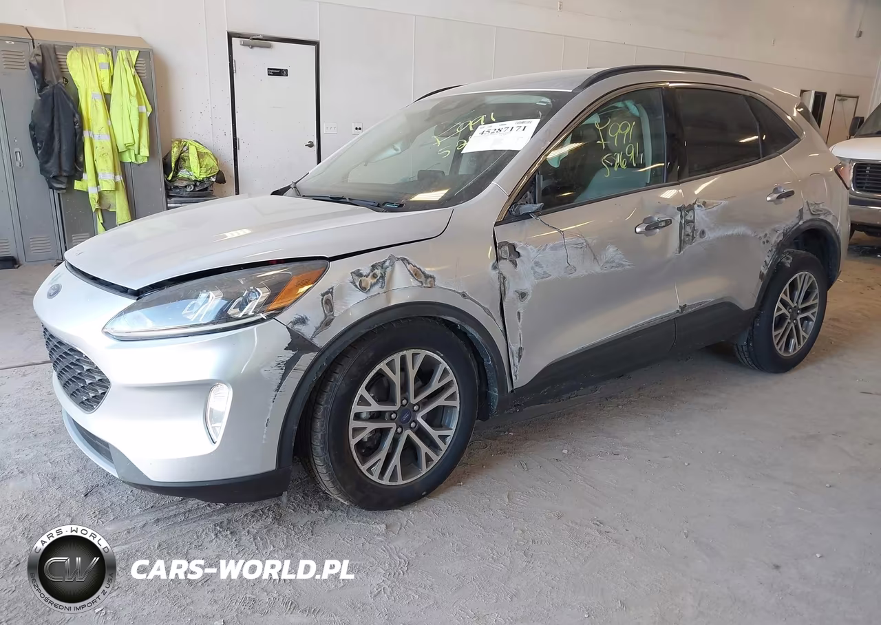 2020 Ford Escape Sel VIN:1FMCU9H96LUC74661 - 2