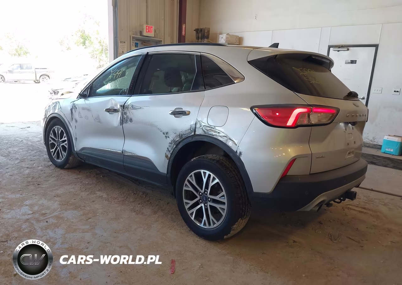2020 Ford Escape Sel VIN:1FMCU9H96LUC74661 - 3