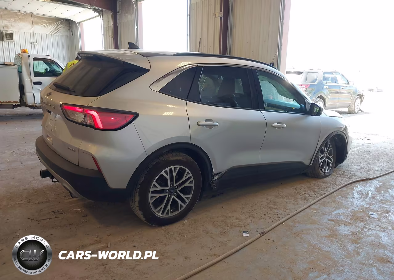 2020 Ford Escape Sel VIN:1FMCU9H96LUC74661 - 4