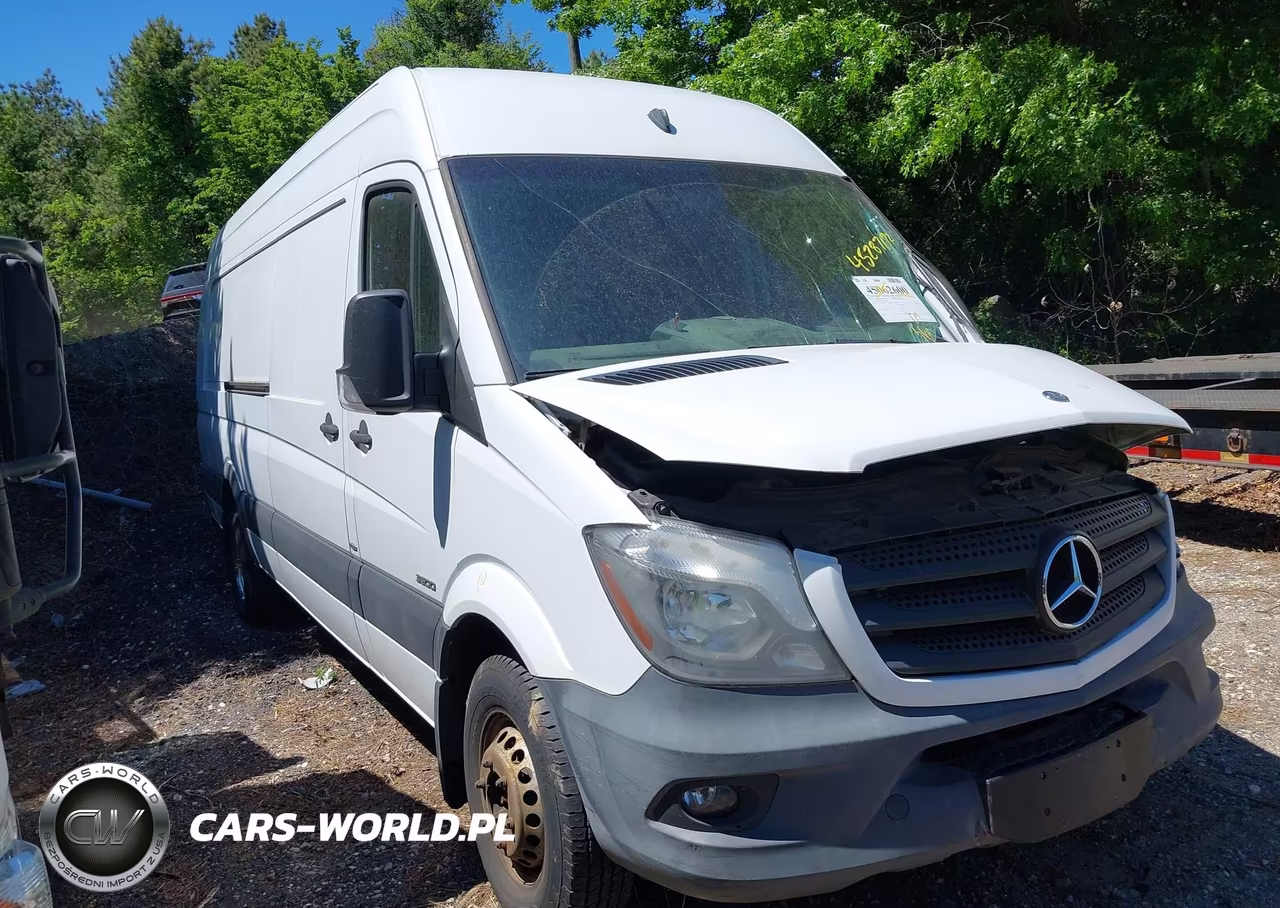 2014 Mercedes-Benz Sprinter 3500 High Roof