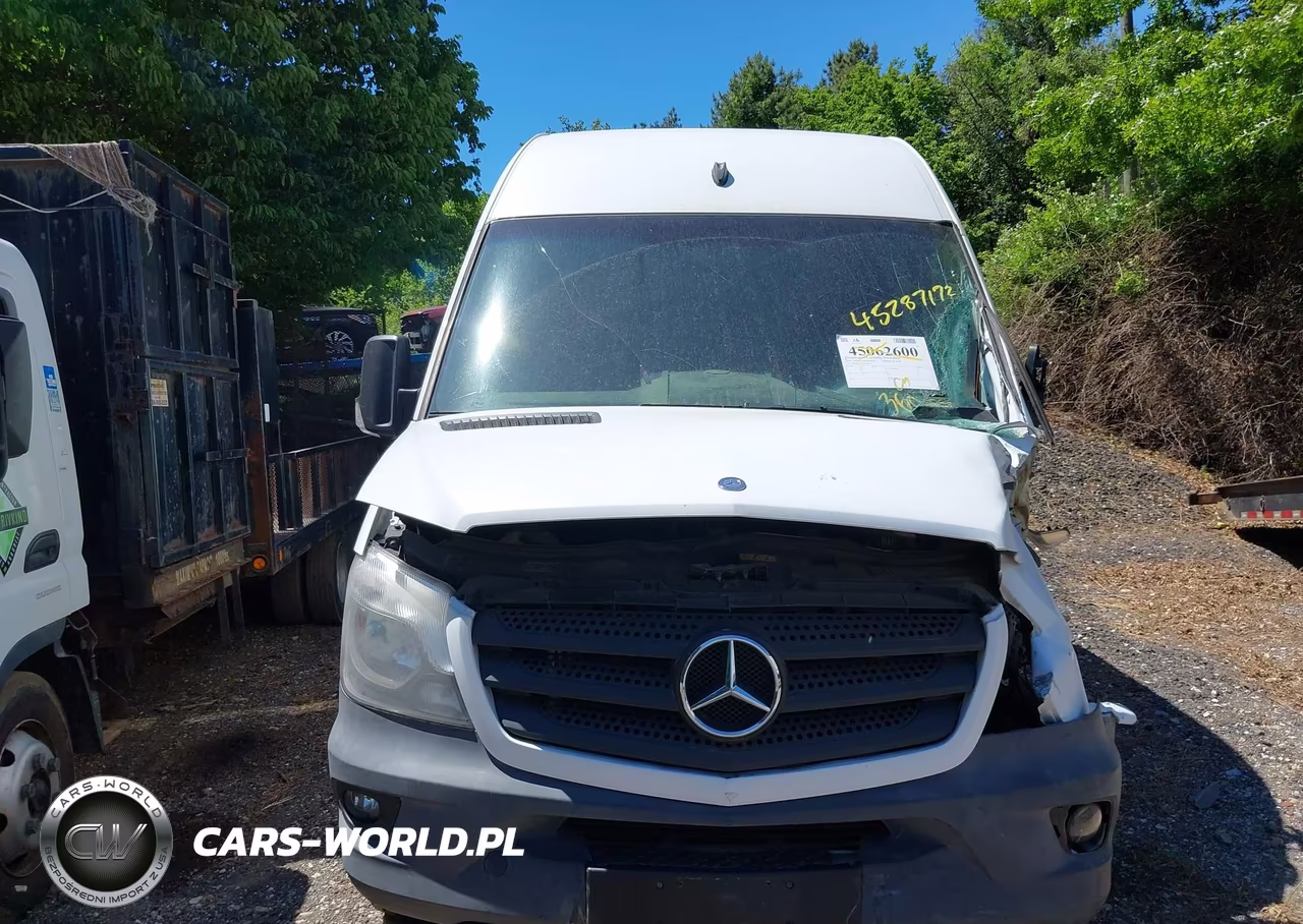2014 Mercedes-Benz Sprinter 3500 High Roof VIN:WD3PF4CCXE5860700 - 12