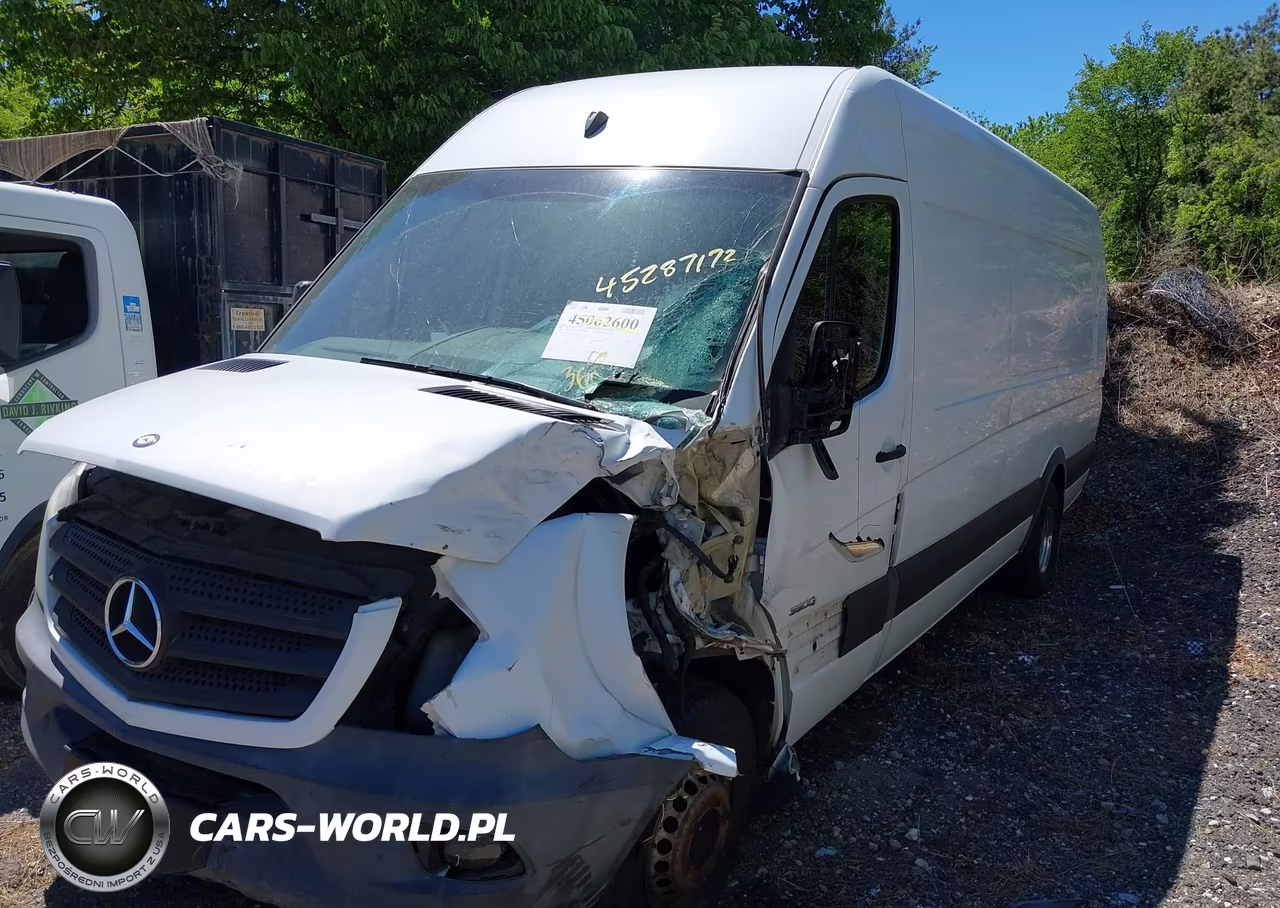 2014 Mercedes-Benz Sprinter 3500 High Roof VIN:WD3PF4CCXE5860700 - 2