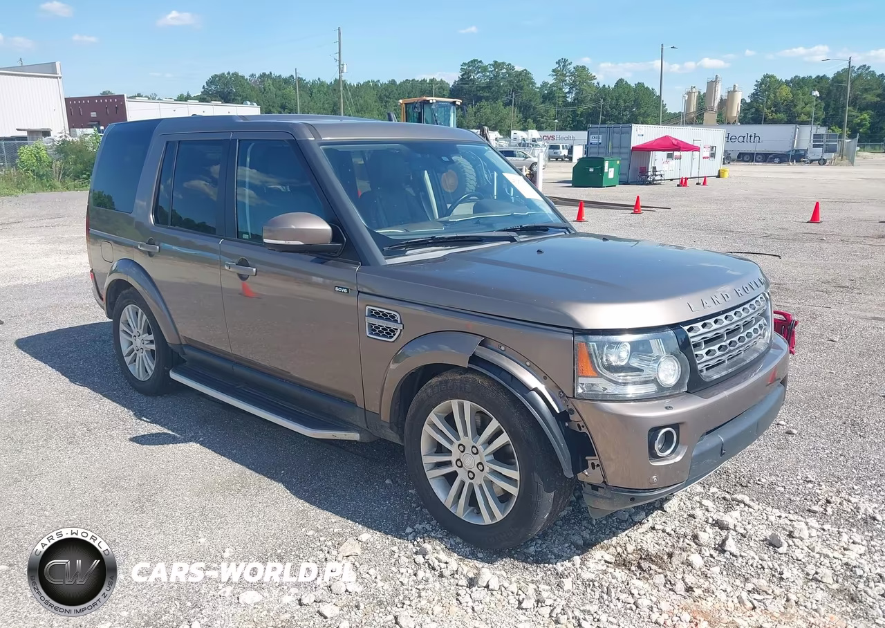 2016 Land Rover Lr4 – zdjęcie 1 z 16