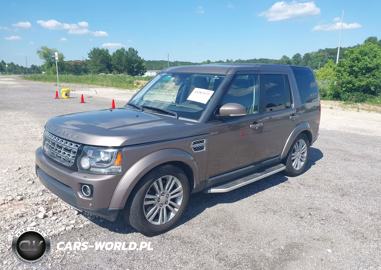 2016 Land Rover Lr4 VIN:SALAK2V6XGA796860 - 2