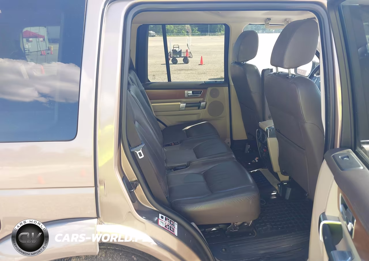2016 Land Rover Lr4 VIN:SALAK2V6XGA796860 - 8