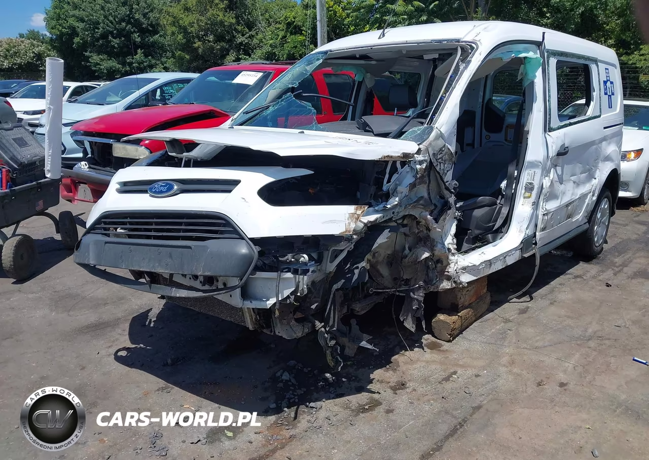 2015 Ford Transit Connect Xl VIN:NM0LS7E72F1219404 - 2