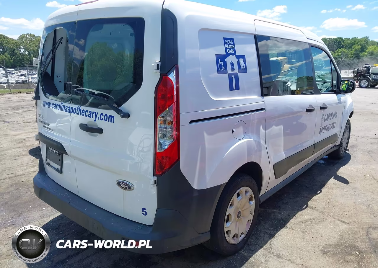 2015 Ford Transit Connect Xl VIN:NM0LS7E72F1219404 - 4