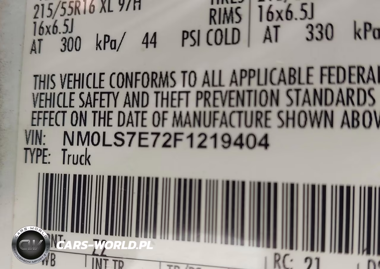 2015 Ford Transit Connect Xl VIN:NM0LS7E72F1219404 - 9