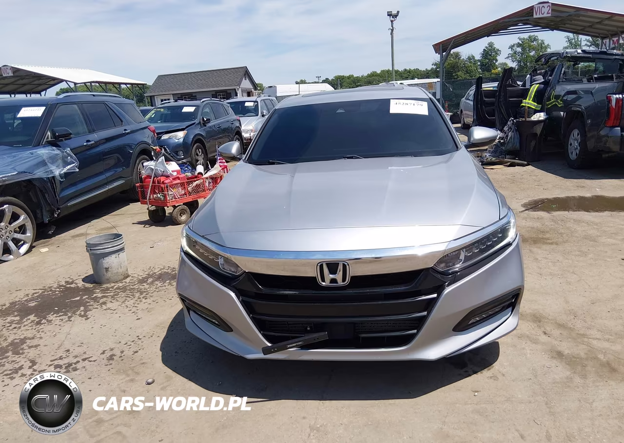 2018 Honda Accord Ex-L 2.0T VIN:1HGCV2F59JA018684 - 12