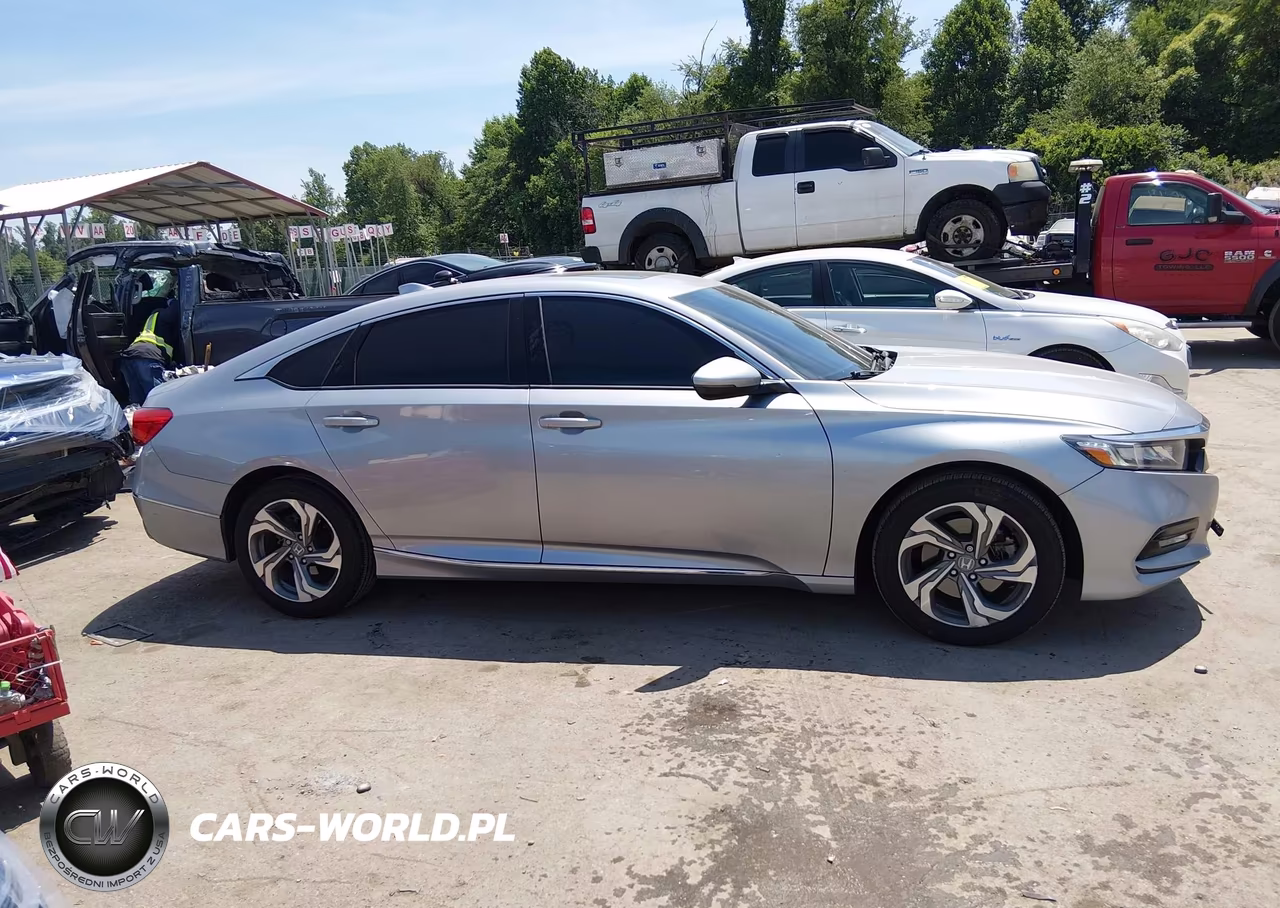 2018 Honda Accord Ex-L 2.0T VIN:1HGCV2F59JA018684 - 13