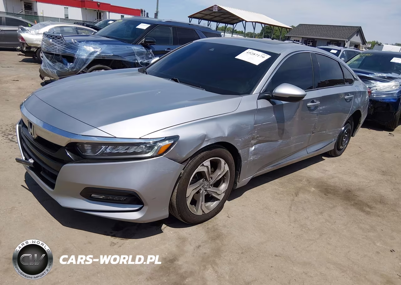 2018 Honda Accord Ex-L 2.0T VIN:1HGCV2F59JA018684 - 2