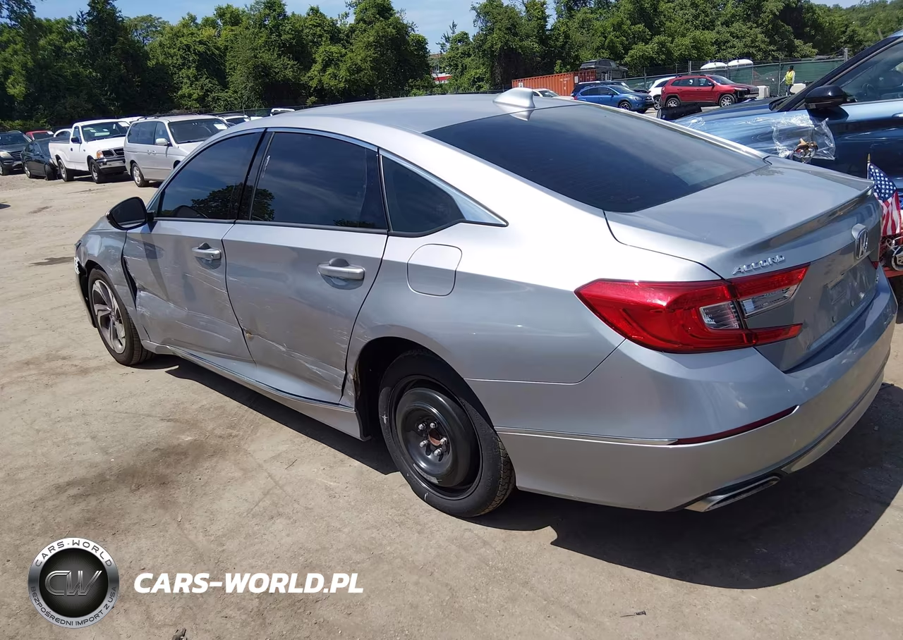 2018 Honda Accord Ex-L 2.0T VIN:1HGCV2F59JA018684 - 3