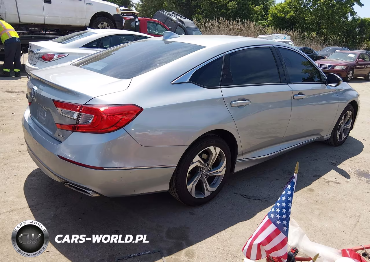 2018 Honda Accord Ex-L 2.0T VIN:1HGCV2F59JA018684 - 4