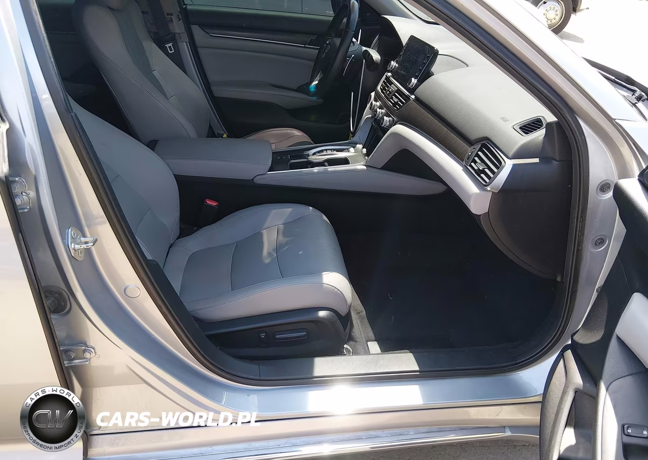 2018 Honda Accord Ex-L 2.0T VIN:1HGCV2F59JA018684 - 5