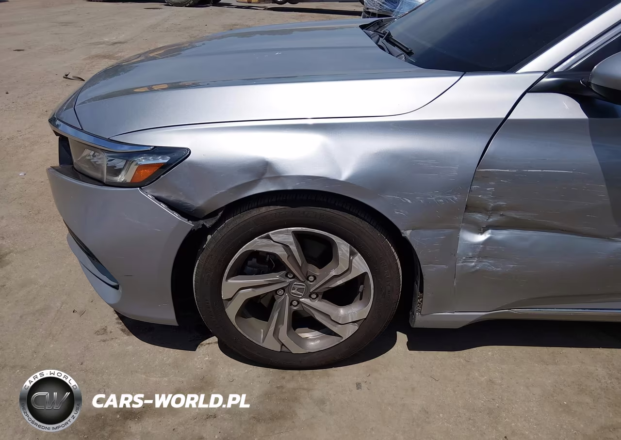 2018 Honda Accord Ex-L 2.0T VIN:1HGCV2F59JA018684 - 6
