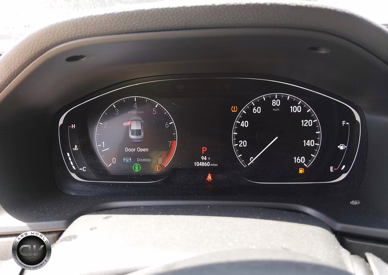 2018 Honda Accord Ex-L 2.0T VIN:1HGCV2F59JA018684 - 7