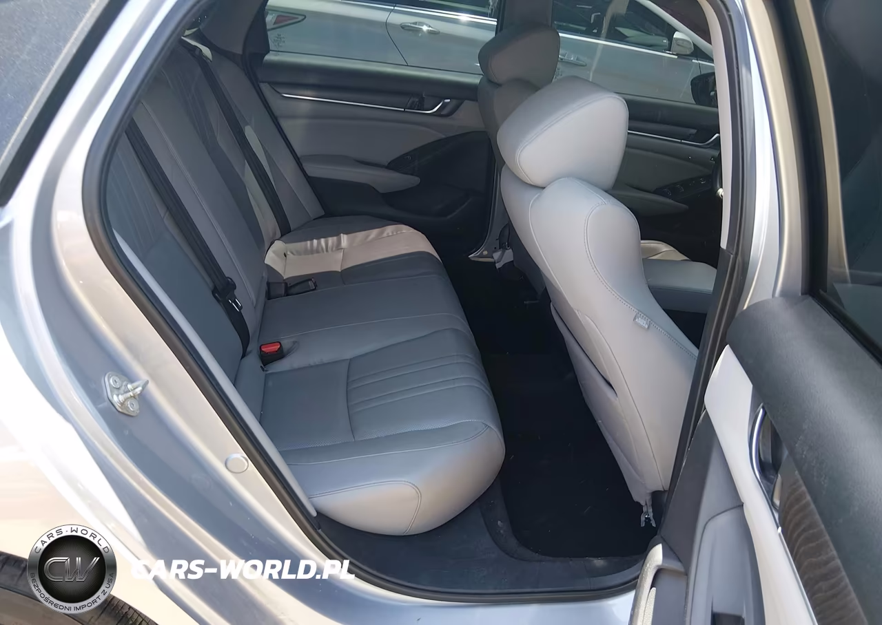 2018 Honda Accord Ex-L 2.0T VIN:1HGCV2F59JA018684 - 8