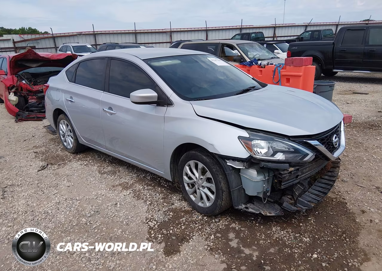 2019 Nissan Sentra Sv – zdjęcie 1 z 17