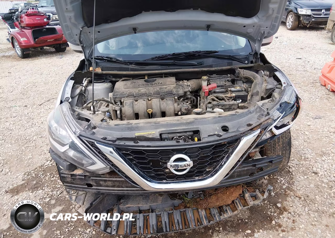 2019 Nissan Sentra Sv VIN:3N1AB7AP0KL621654 - 10