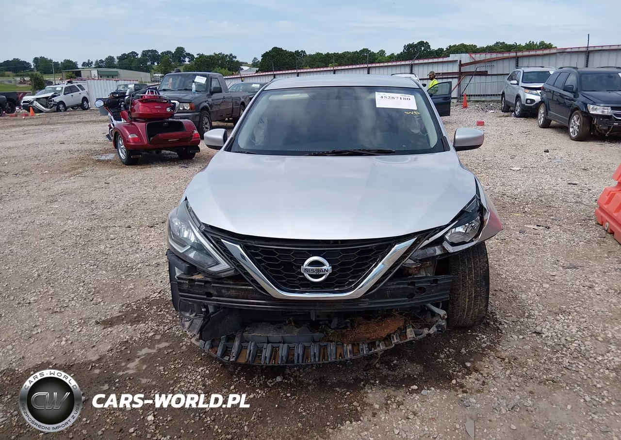 2019 Nissan Sentra Sv VIN:3N1AB7AP0KL621654 - 13
