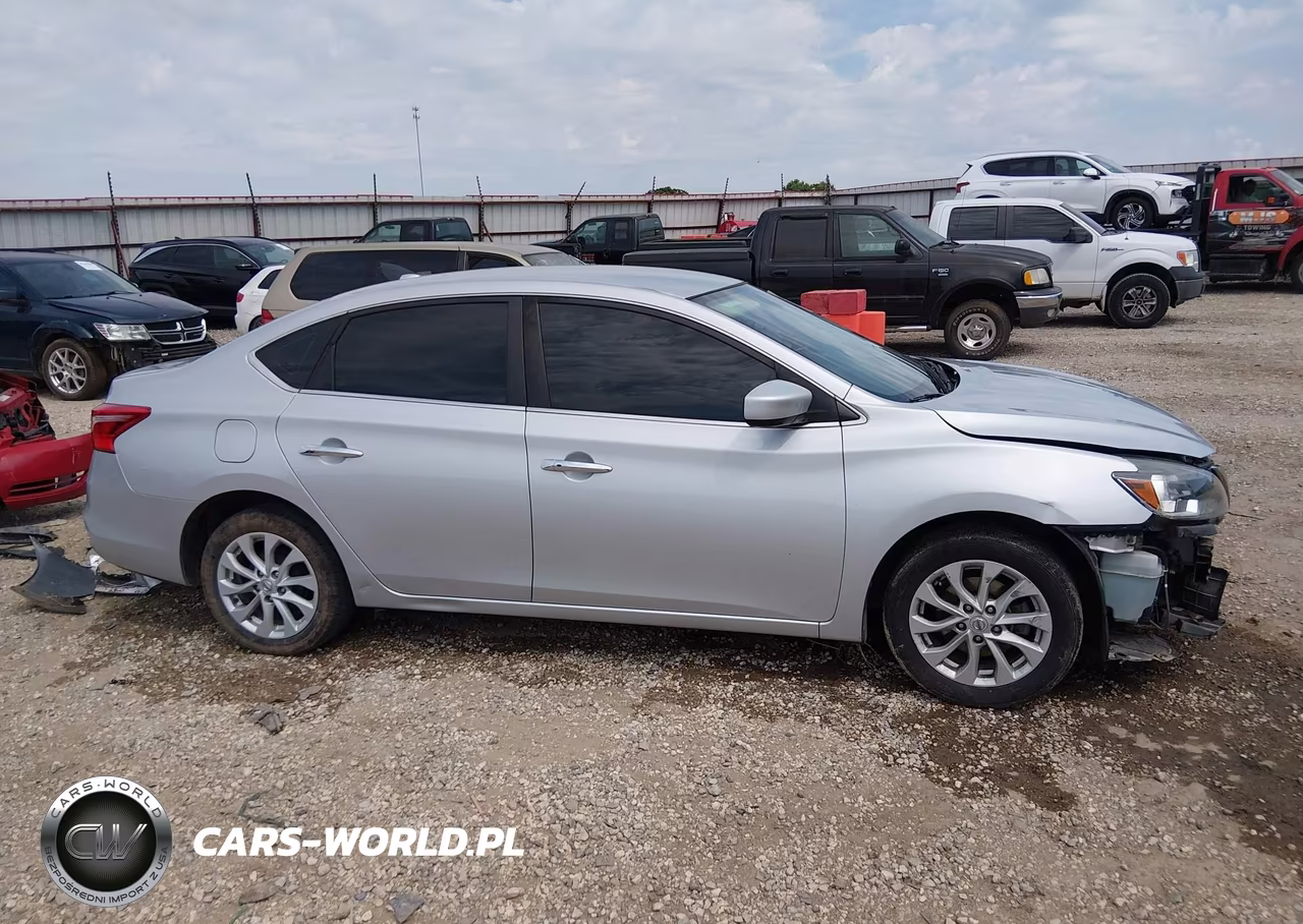2019 Nissan Sentra Sv VIN:3N1AB7AP0KL621654 - 14