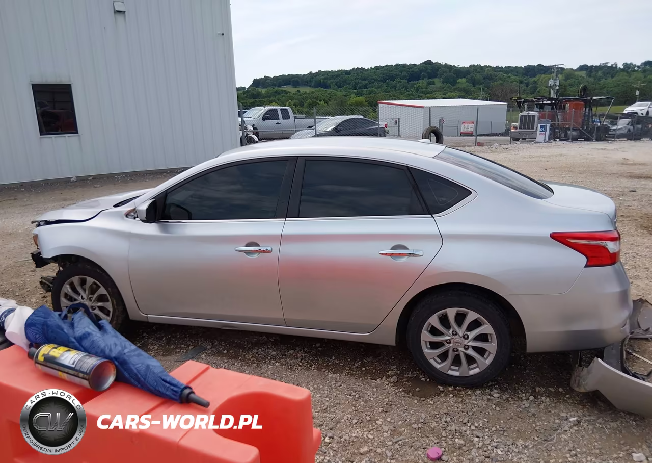 2019 Nissan Sentra Sv VIN:3N1AB7AP0KL621654 - 15