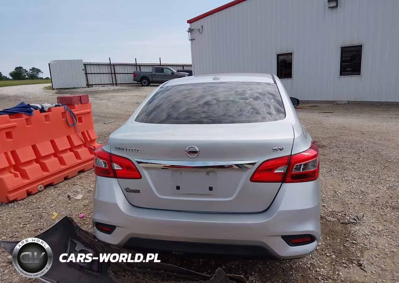 2019 Nissan Sentra Sv VIN:3N1AB7AP0KL621654 - 17