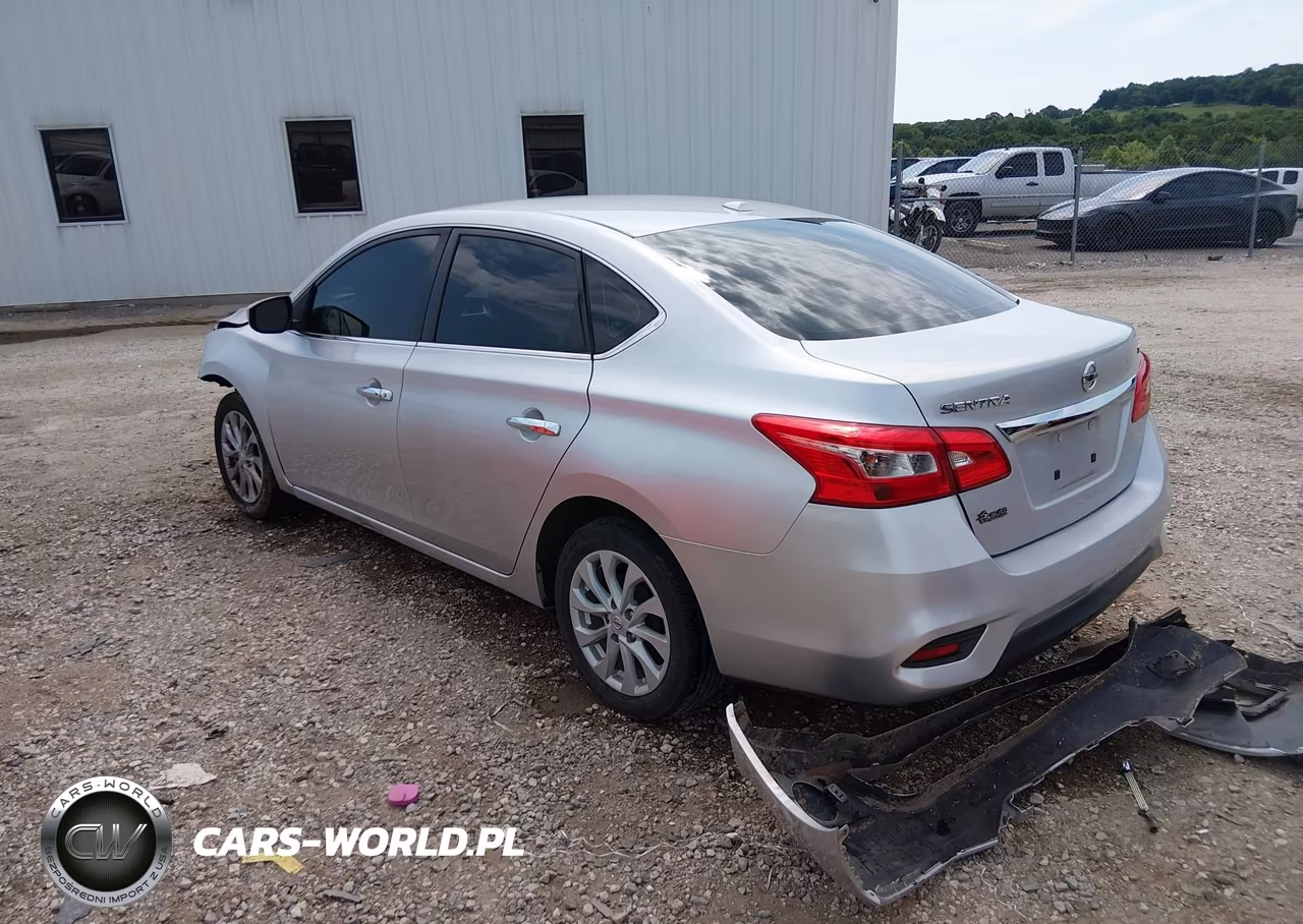 2019 Nissan Sentra Sv VIN:3N1AB7AP0KL621654 - 3