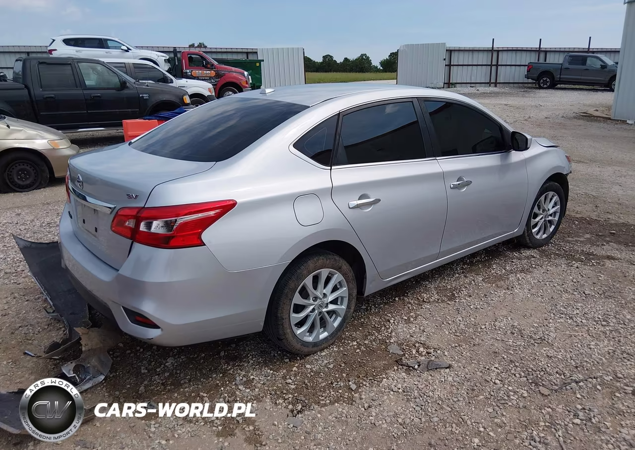 2019 Nissan Sentra Sv VIN:3N1AB7AP0KL621654 - 4