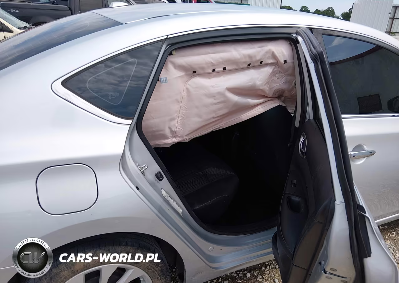 2019 Nissan Sentra Sv VIN:3N1AB7AP0KL621654 - 8