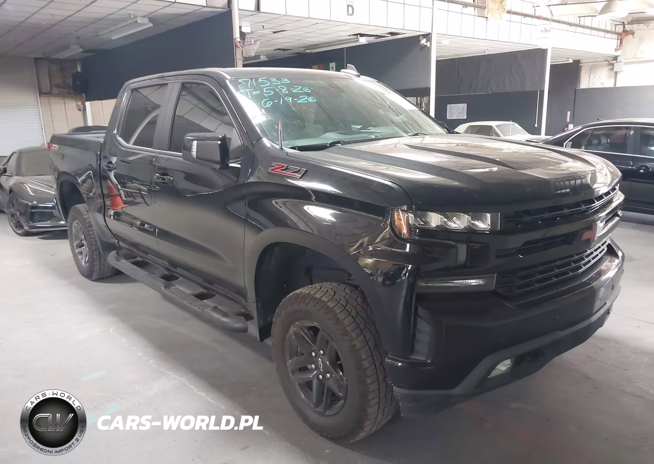 2020 Chevrolet Silverado 1500 2Wd Short Bed Rst – zdjęcie 1 z 20