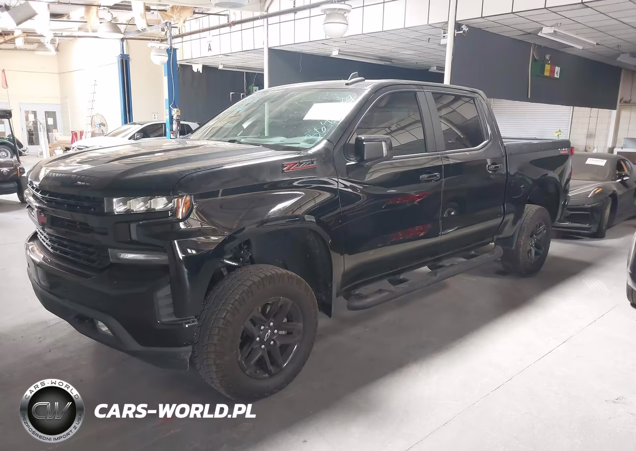 2020 Chevrolet Silverado 1500 2Wd Short Bed Rst VIN:3GCPWDED1LG364704 - 2