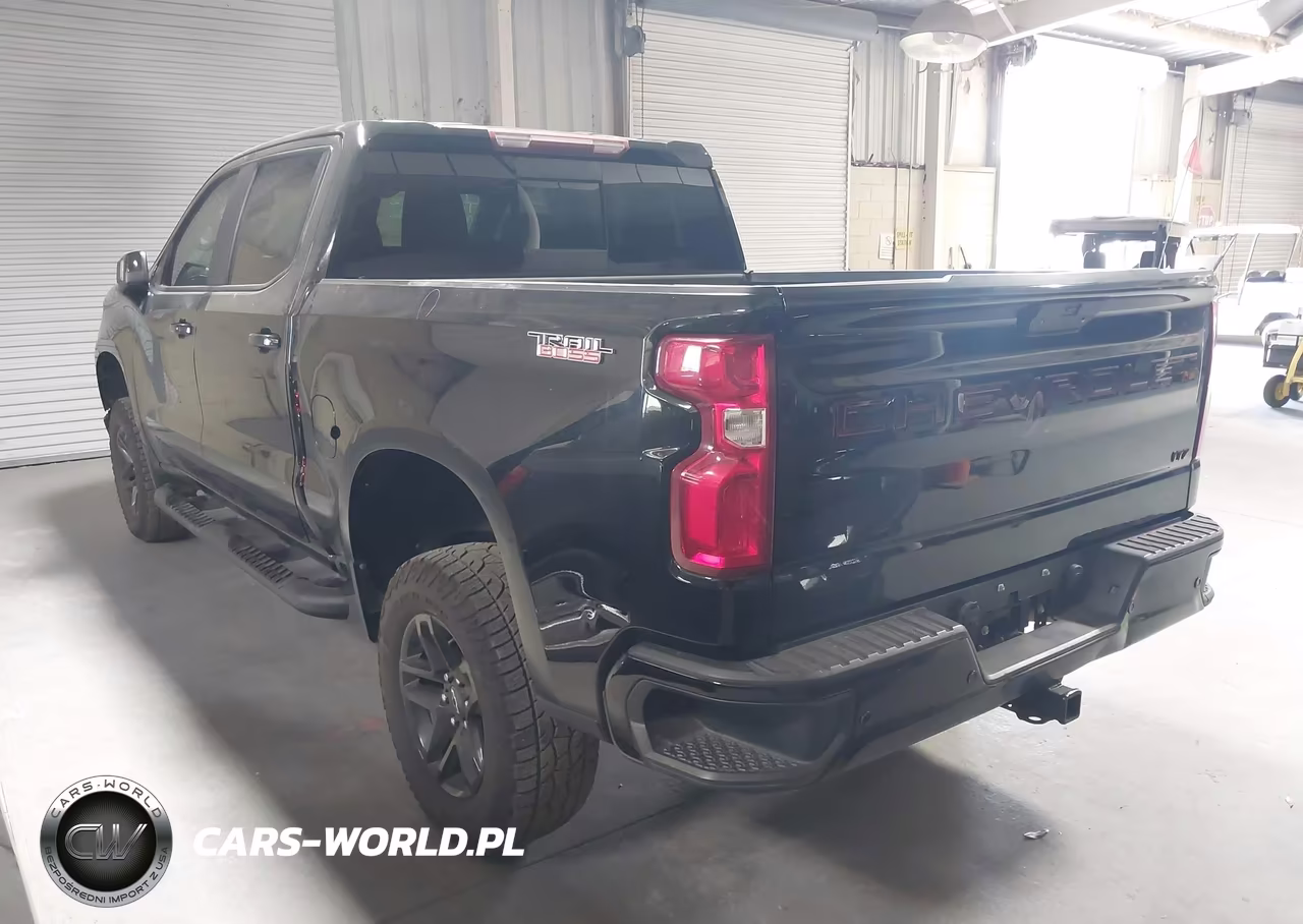 2020 Chevrolet Silverado 1500 2Wd Short Bed Rst VIN:3GCPWDED1LG364704 - 3