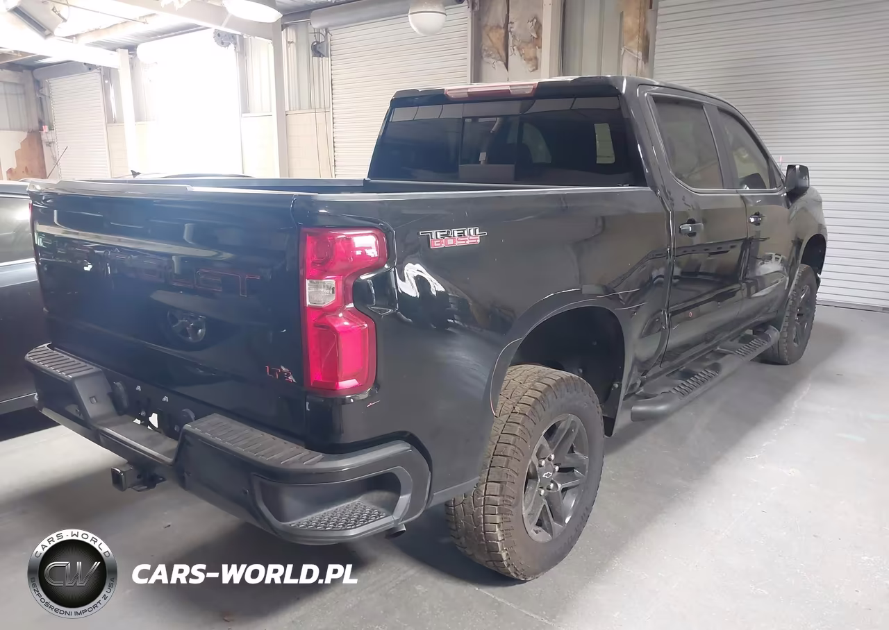 2020 Chevrolet Silverado 1500 2Wd Short Bed Rst VIN:3GCPWDED1LG364704 - 4