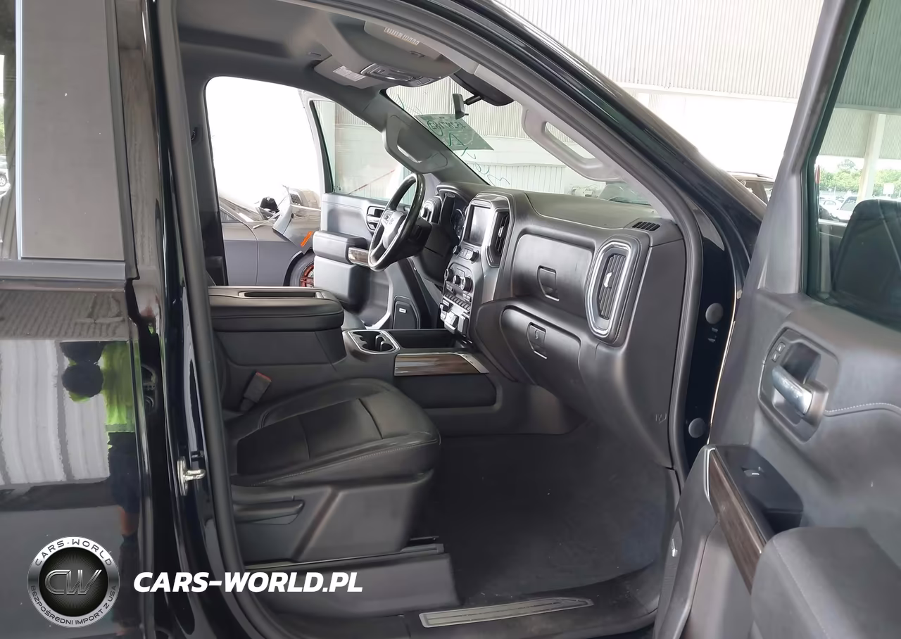2020 Chevrolet Silverado 1500 2Wd Short Bed Rst VIN:3GCPWDED1LG364704 - 5