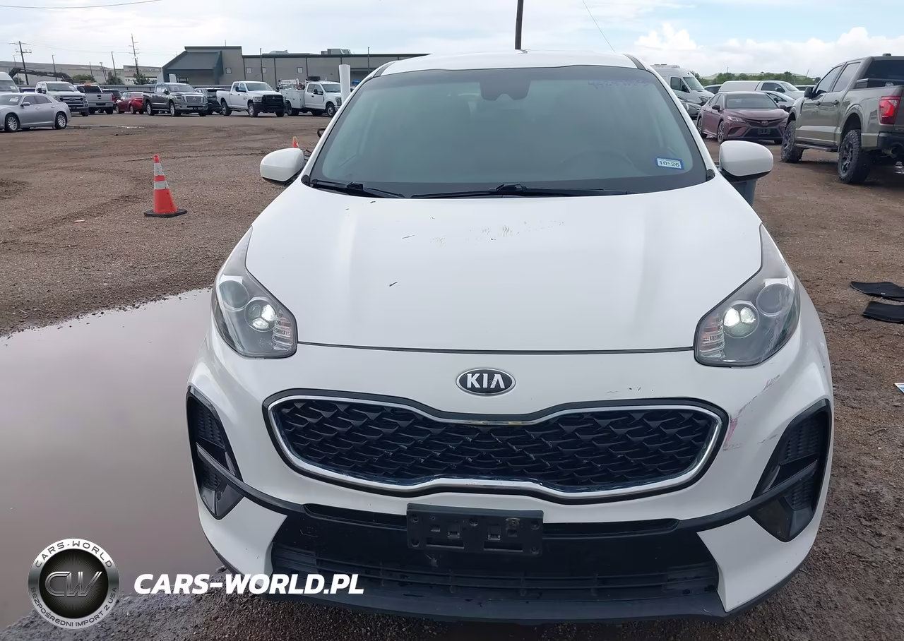 2020 Kia Sportage Lx VIN:KNDPM3AC4L7831591 - 12