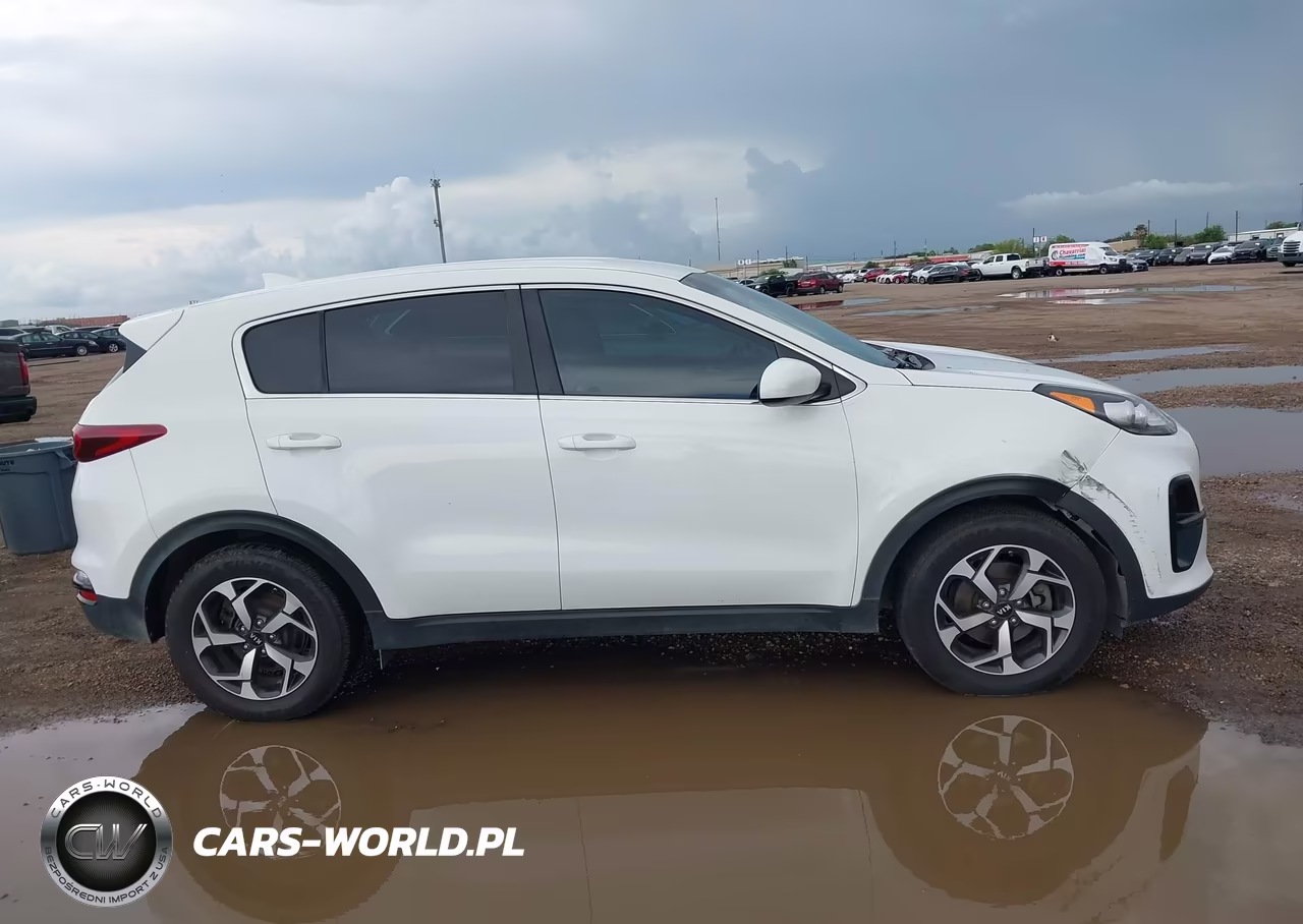 2020 Kia Sportage Lx VIN:KNDPM3AC4L7831591 - 13