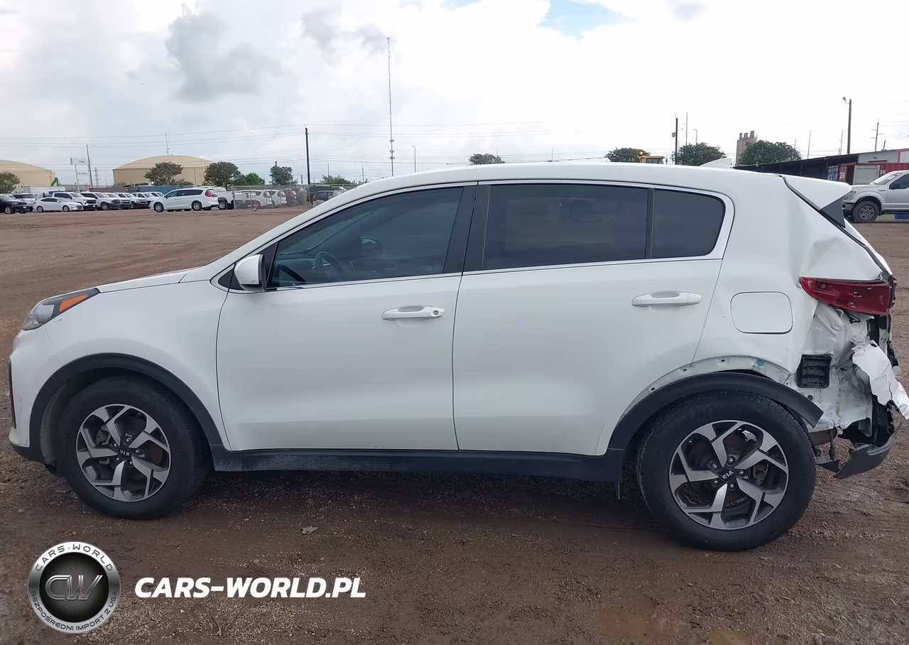 2020 Kia Sportage Lx VIN:KNDPM3AC4L7831591 - 14